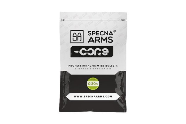 0.30g Specna Arms CORE™ BIO BBs - 1000 Pcs