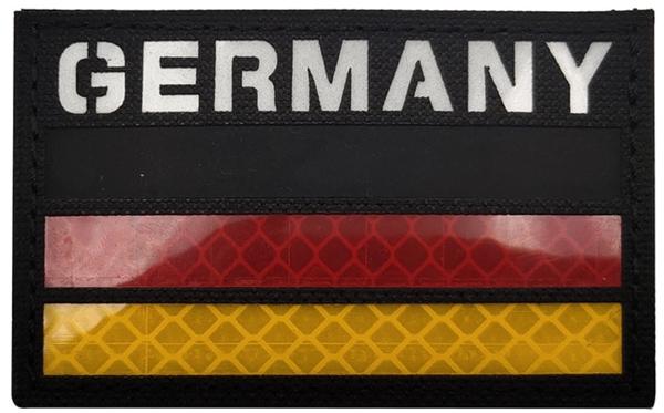 Deutschland Reflektierende IR-Flagge