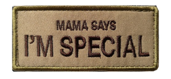 Mama Says I'm Special