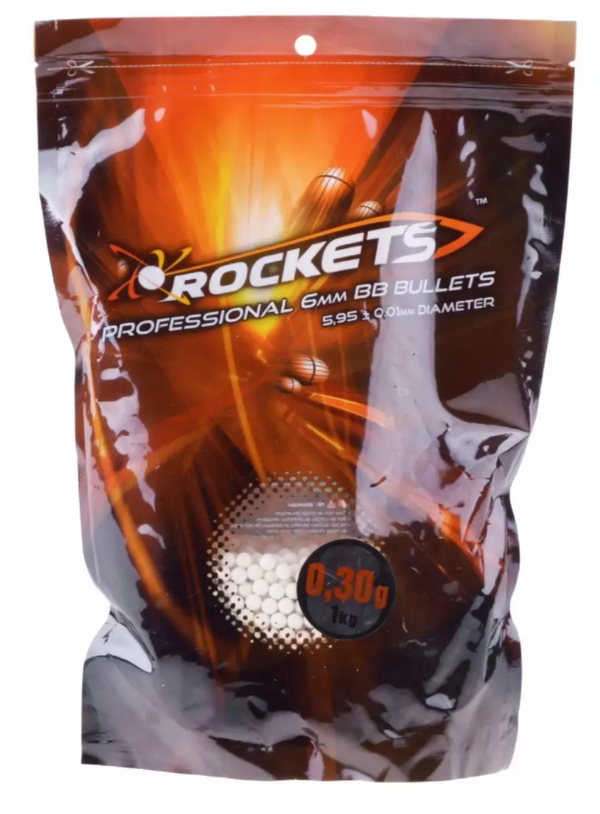 Rockets Professional 0,30g - 1kg