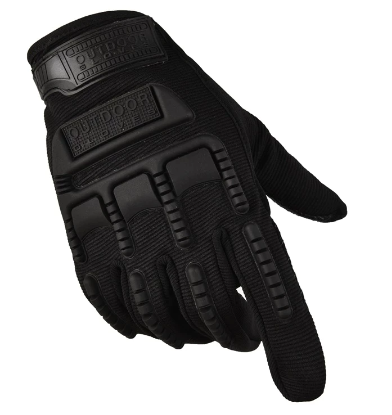 Heavy Duty Military Handschuhe- schwarz